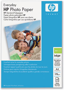 Hewlett Packard [HP] Everyday Photo Paper